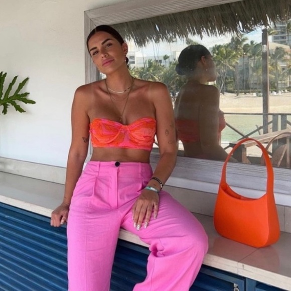 NWT Zara tulle corset top - Picture 2 of 10